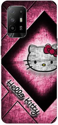 play fast Back Cover for OPPO F19 Pro PLUS 5G, HELLO, KITTY, BACK, COVER