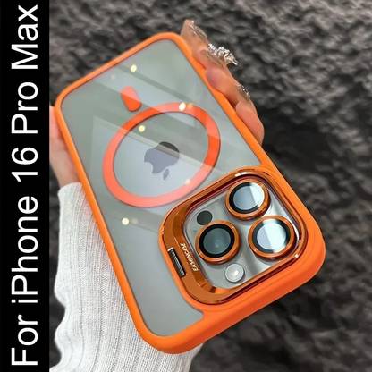 LuxuryKase Back Cover for iPhone 16 Pro Max