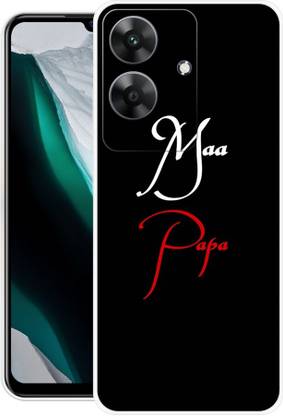 Indus Back Cover for realme C61, Maa, Paa, Love, Mom, Dad, 465