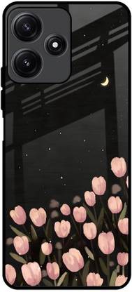 QRIOH Glass Back Cover for Poco M6 Pro 5G