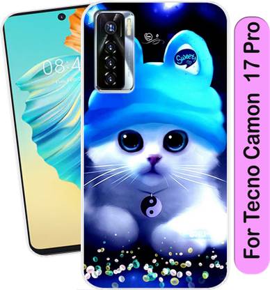 Hostprint Back Cover for Tecno Camon 17 Pro