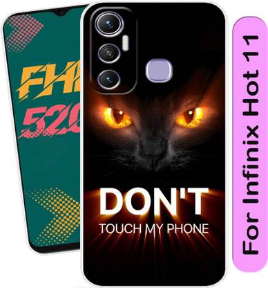 Goldista Back Cover for Infinix Hot 11