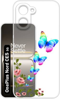 SNAZZY Back Cover for OnePlus Nord CE5 5G