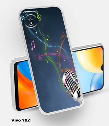 Artage Back Cover for vivo Y02