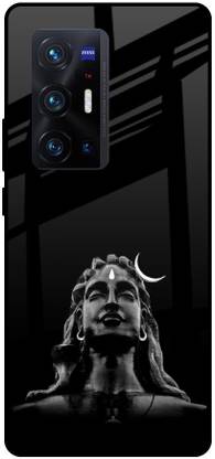 QRIOH Glass Back Cover for Vivo X70 Pro+