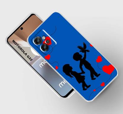 Retroart Back Cover for MOTOROLA G32