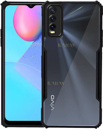 ALLNEEDS Back Cover for Vivo Y12S 2021, Vivo Y20A, Vivo Y20, Vivo Y20i, Vivo Y12S