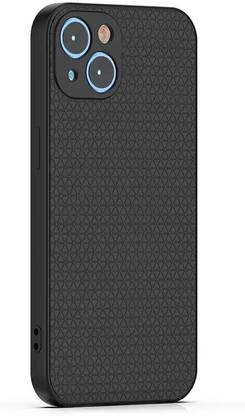 Zapper Back Cover for APPLE IPHONE 13 (CROSS PATTERN GRIP CASE)