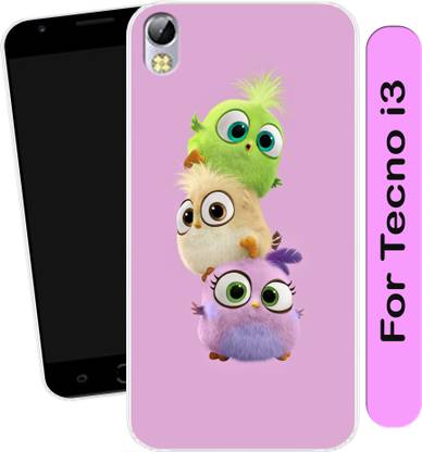 Hostprint Back Cover for Tecno i3