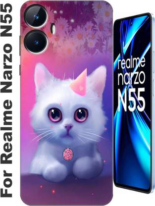 MorePrint Back Cover for Realme Narzo N55 2856