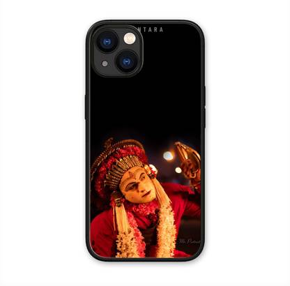 INTELLIZE Back Cover for APPLE iPhone 13 KANTARA, GOD