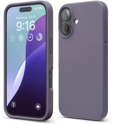 TRIESTER Back Cover for Apple iPhone 16 Plus