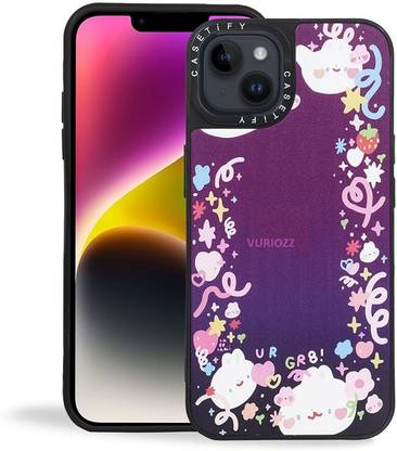 VURIOZZ Back Cover for iPhone 15 (TPU + Polycarbonate | 2023 Release Starbucks Casetify