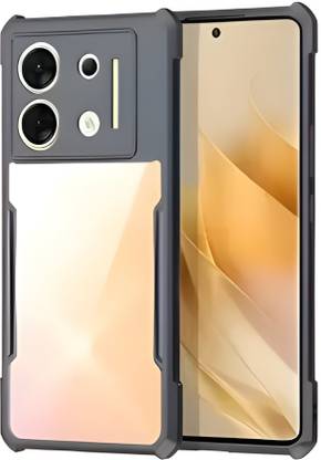 Mobtech Front & Back Case for Infinix Zero 30 5G, Transparent