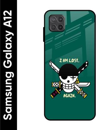 SNOB Back Cover for Samsung Galaxy A12