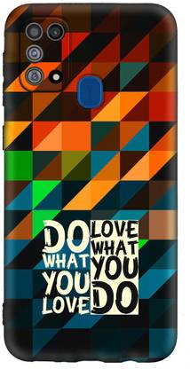 SAMSUNG GALAXY M31 / M31 PRIME / F41 Silicon Back Cover