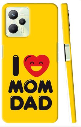 V'ART CREATIONS Back Cover for REALME C35