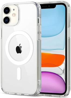 Systek Back Cover for Apple iPhone 12, Compatible with Ultra Hybrid Magsafe Wireless Charging Support
