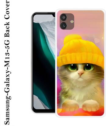 PINKLAND Back Cover for Samsung Galaxy M13 5G