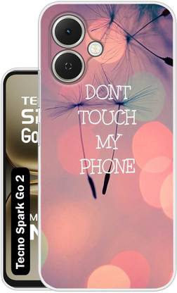 Case Club Back Cover for Tecno Spark Go 2