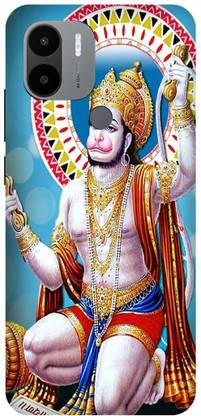Phone Milaley.com Back Cover for POCO C50, HANUMANJI, LORDHANUMAN, GOD, BAJRANGBALI