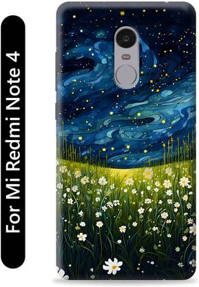 Cover King Back Cover for Mi Redmi Note 4