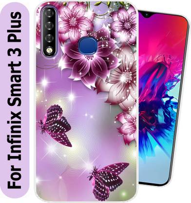 Unitrend Back Cover for Infinix Smart 3 Plus