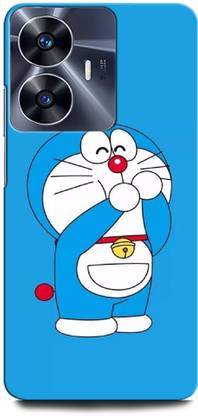 ORBIQE Back Cover for Vivo Y02 DORAEMON, NOBITA, CARTOON, FUNNY, CUTE, DORAEMON