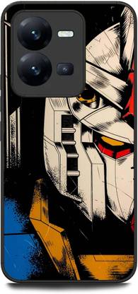 WallCraft Back Cover for Vivo V25 5G KMIILIY, GUNDAM, VECTOR, GAME, CARTOON, ART
