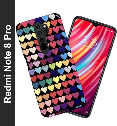 Artistque Back Cover for Mi Redmi Note 8 Pro