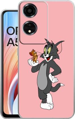 omnmo Back Cover for Oppo A59 5G