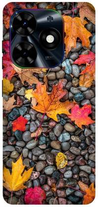 DIKRO Back Cover for Tecno Spark Go 2024, BG6, NATURE, STONE, LEAF, ABSTRACT, ART, LOVE