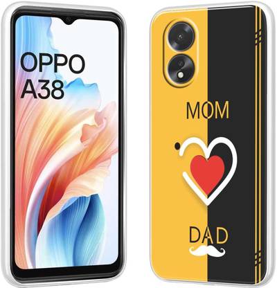 Vascase Back Cover for Oppo A38 4G