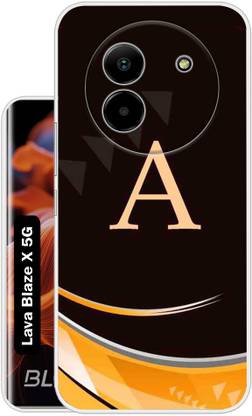 Case Club Back Cover for LAVA Blaze x, LAVA Blaze X 5G