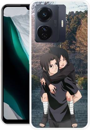 GRAFIQE Back Cover for Vivo T1 Pro 5G ITACHI UCHIHA, GIRL, ANIMATION, ANIME, CARTOON