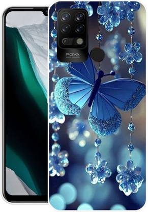 ShyamSahare Back Cover for Tecno Pova