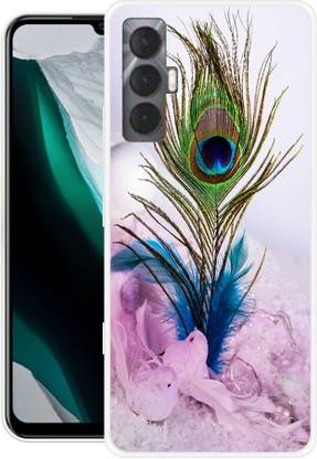 INDIALAND Back Cover for Tecno Spark 8 Pro