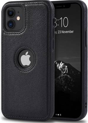 Socaso Back Cover for Apple Iphone 12, Premium Luxury Leather Case