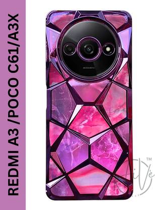 Hive Back Cover for Redmi A3, REDMI A3X, POCO C61