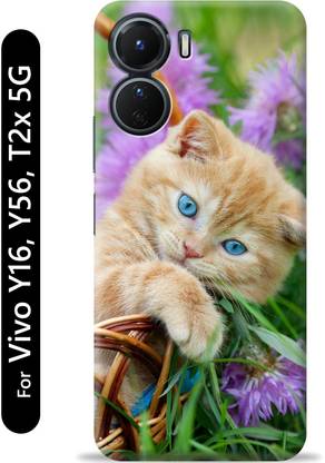 Loffar Back Cover for Vivo T2x 5G