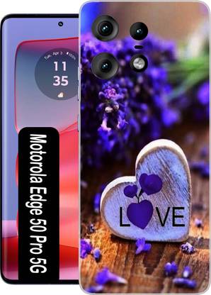 kudia Back Cover for Motorola Edge 50 Pro 5G, PB3M0001IN