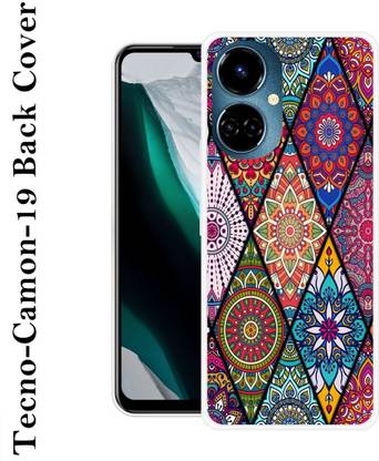 PINKLAND Back Cover for Tecno Camon 19