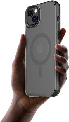 MuvTech Back Cover for Crystal Halo Snap Phone Case Compatible With Wireless Charger Designed For iPhone 15