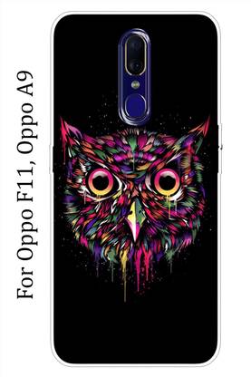 Mitzvah OPPO F11, Oppo A9 Silicon Back Cover