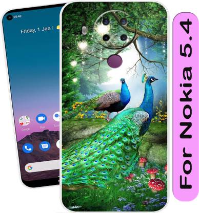 Goldista Back Cover for Nokia 5.4