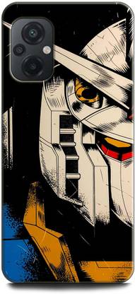 INDICRAFT Back Cover for POCO M5, MZB0CEUIN KMIILIY, GUNDAM, VECTOR, GAME, CARTOON, ART
