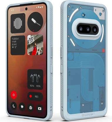 Kapaver Back Cover for Nothing Phone 3a