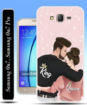 COOLTOP Back Cover for Samsung Galaxy On7