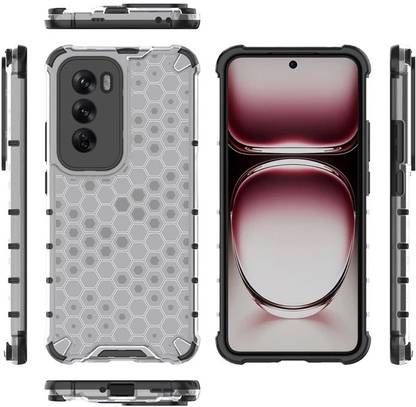 ROYALBASE Back Cover for Oppo Reno 12 5G