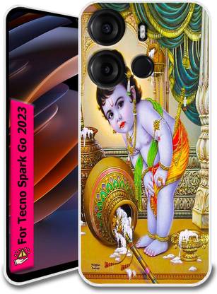 Coolcase Back Cover for Tecno Spark Go 2023